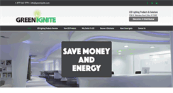 Desktop Screenshot of greenignite.com